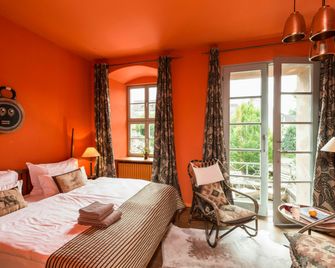 Kloster Hornbach - Hornbach - Slaapkamer