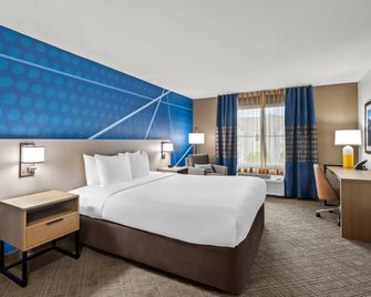 Comfort Inn South San Jose / Morgan Hill - Morgan Hill - Makuuhuone