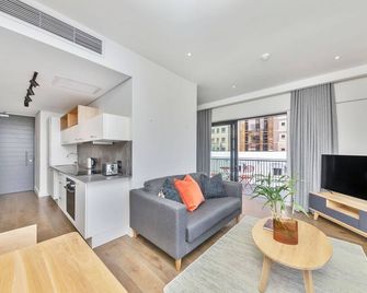 The Barracks Apartments - Ciutat del Cap - Sala