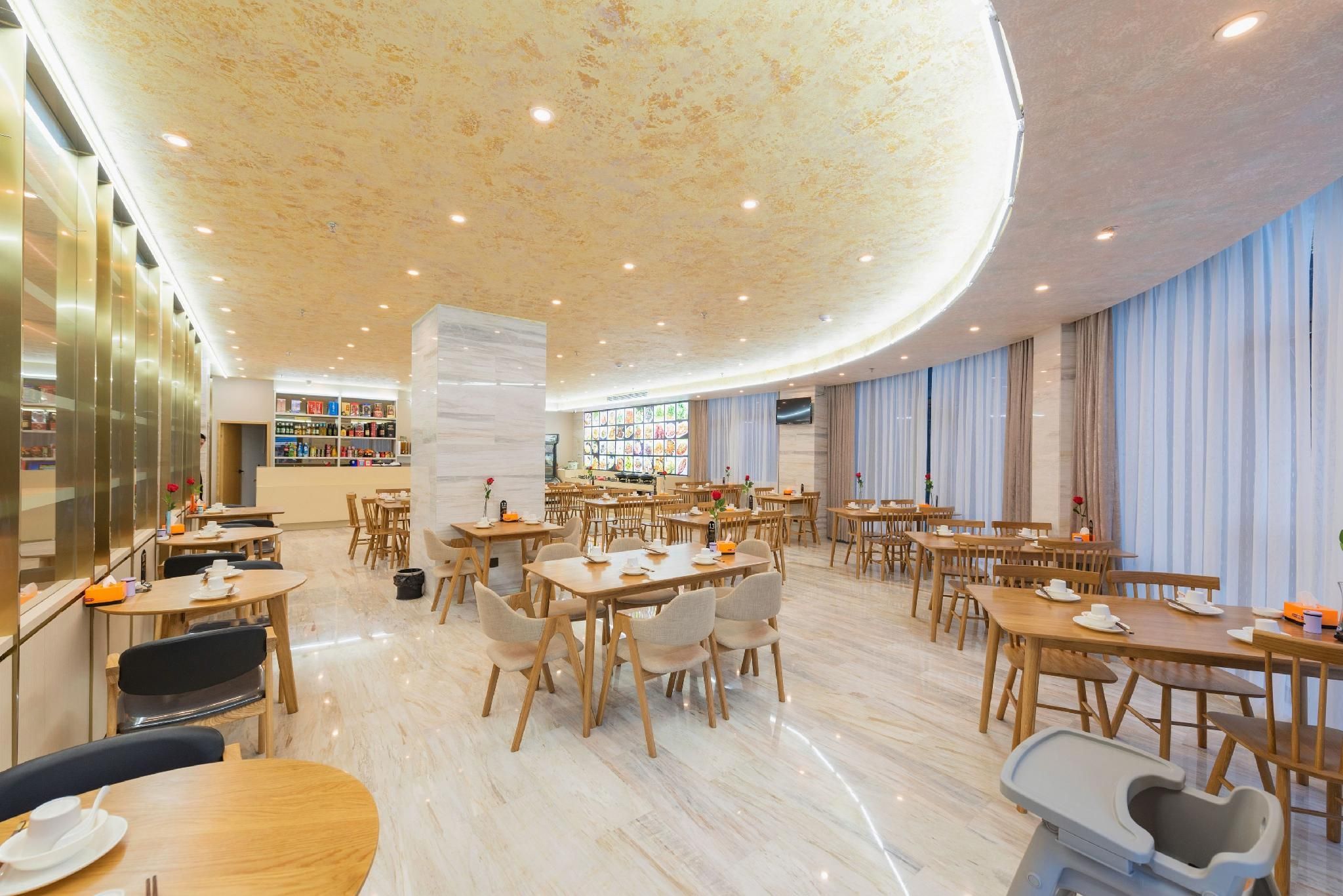 Ji Hotel Huangshan Mountain - הואנגשאן - מסעדה