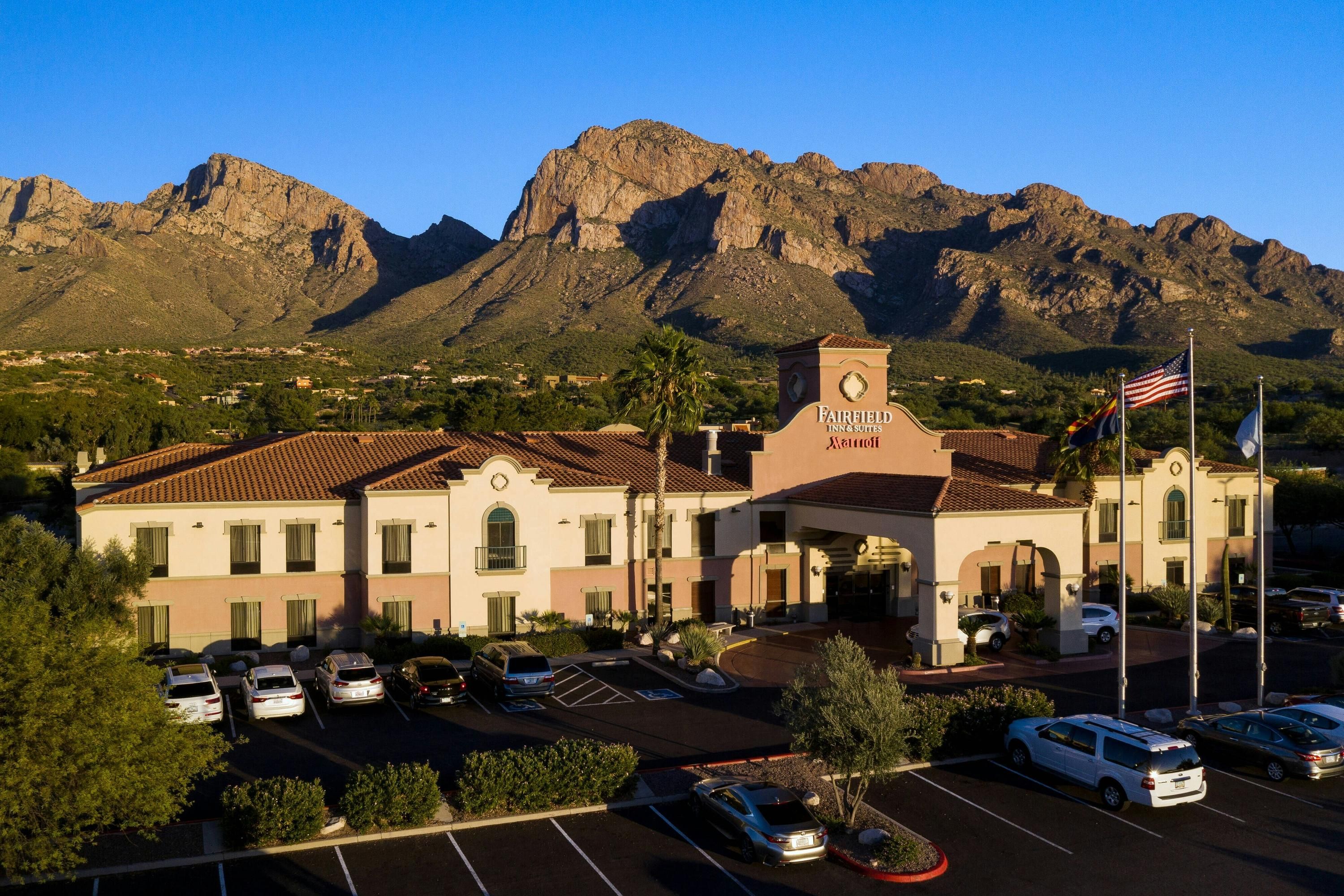Fairfield Inn & Suites by Marriott Tucson North/Oro Valley - Oro Valley - Edificio