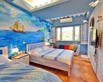 Hualien Casa De Dafne B&b - Ji'an Township - Bedroom