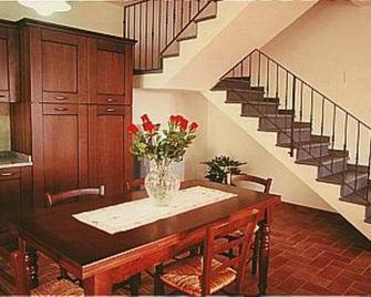 Apartment/ flat - Sermezzana - Minucciano - Comedor