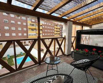 Casa Ribera Maya - Aranda de Duero - Balkón