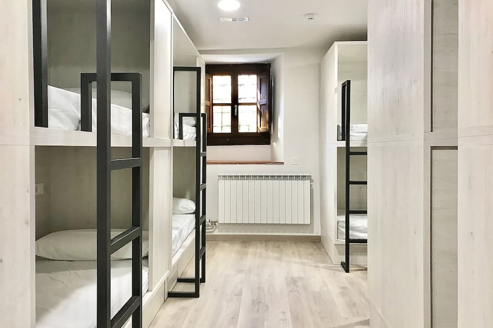 Quartier Leon Hostel Barrio Húmedo - לאון - חדר שינה