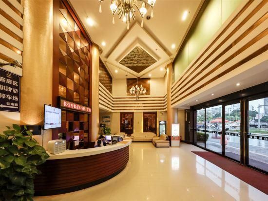 Jiangmen Park Lane Hotel (Gangzhou Avenue Baiyi Branch) - Jiangmen - Front desk