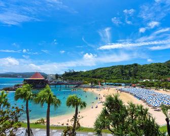 沖繩島萬麗度假酒店 - 恩納村 - 海灘