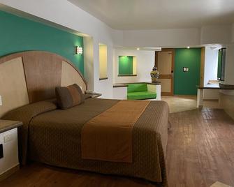 Hotel Villa de Madrid - Mexiko-Stadt - Schlafzimmer