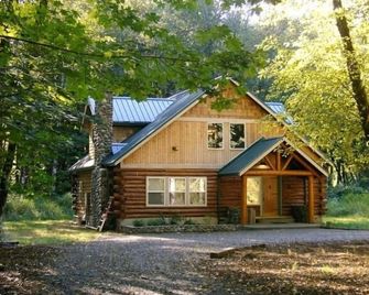 Custom Built Log Home - We now have internet and wifi throughout the house. - Morton - Edificio