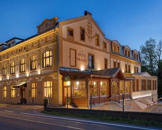 Penzion PradÄd Thamm - Zlaté Hory - Edificio