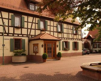 Landhotel Sickinger Hof - Walldorf - Building