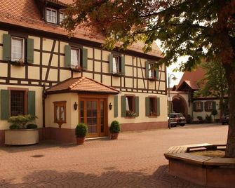 Landhotel Sickinger Hof - Walldorf - Bâtiment