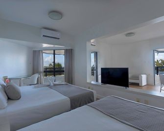 Maceió Atlantic Suites - Maceió - Phòng ngủ