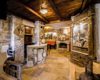 Psamathous Guesthouse - Porto Kagio - Lobby