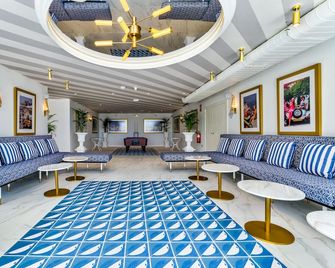 Hotel Mongibello Ibiza - סנטה אוולאריה דס ריו - טרקלין