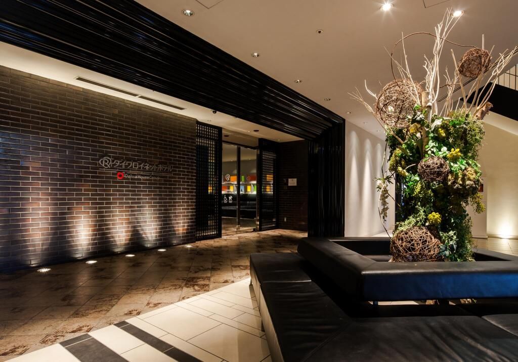 Daiwa Roynet Hotel Yokohama-Koen - יוקוהאמה - לובי