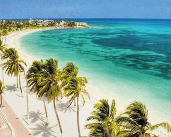 Cabañas Green Yard - San Andrés - Playa