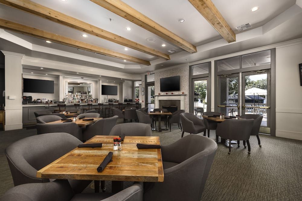 سي بالمز ريزورت سانت سيمونز أيلاند - Saint Simons - مطعم