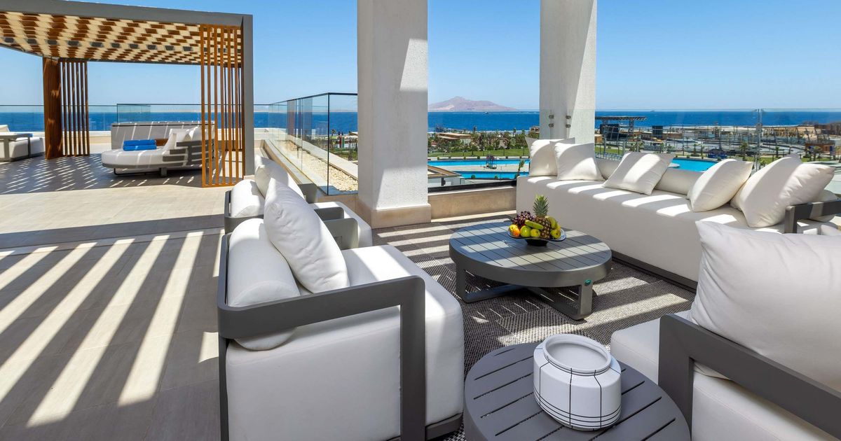 Rixos Radamis Sharm El Sheikh £249. Sharm el-Sheikh Hotel Deals ...