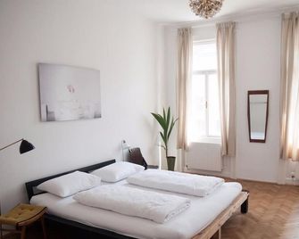 Hotel Am Brillantengrund - וינה - חדר שינה