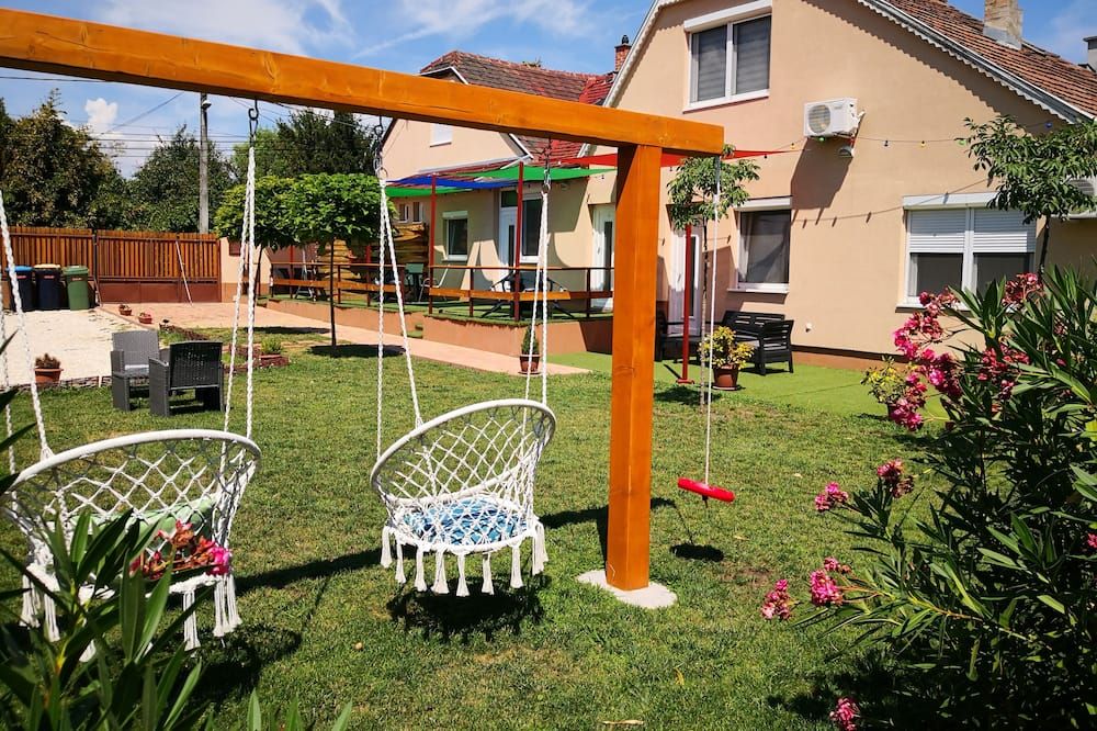 Green Garden Plus Apartman - בודפשט - פטיו