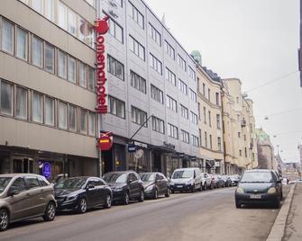 Omena Hotel Helsinki Lönnrotinkatu - Helsinki - Building