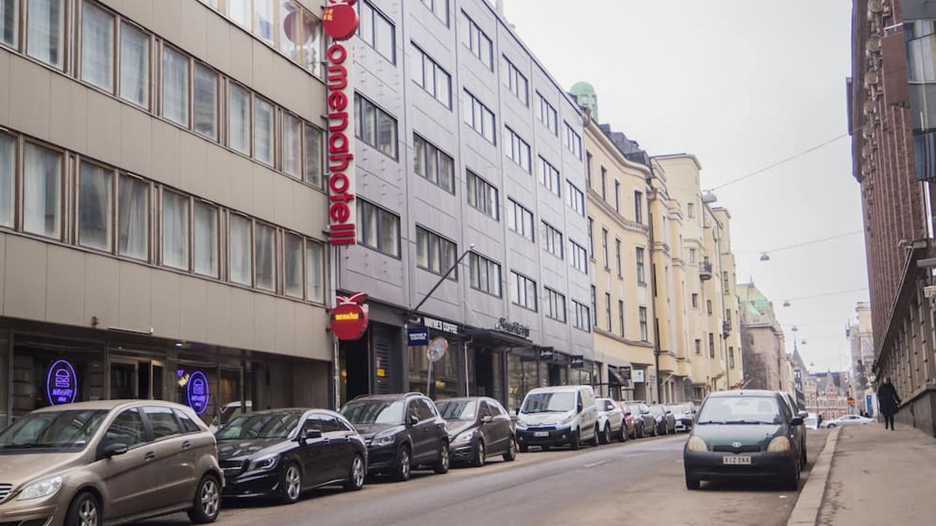 فندق أومينا هلسنكي لونروتينكاتو