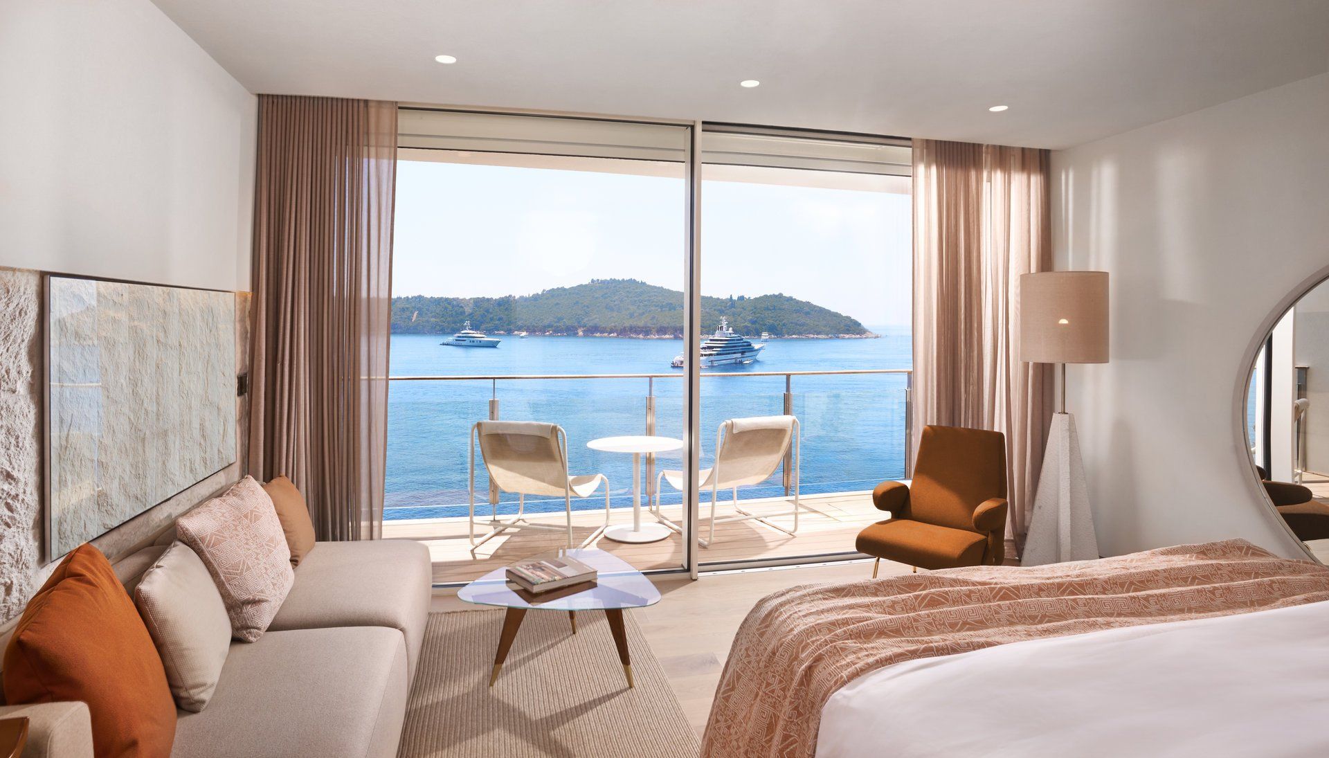 Villa Dubrovnik - דוברובניק - חדר שינה