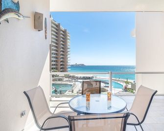 Phase 2 1 BR 1BA Cordoba 302 plus room - Puerto Peñasco - Balcony