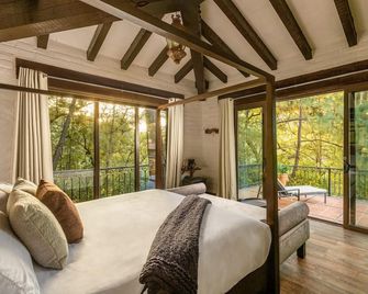 Room in paradise between the sierra madre forest and Lake Juanacatlan. - Mascota - Schlafzimmer