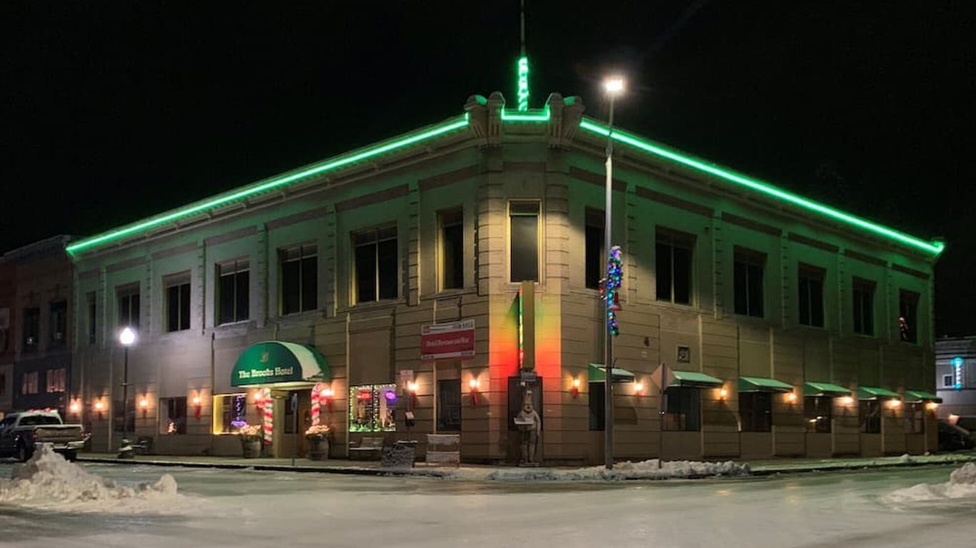 The Brooks Hotel Restaurant and Lounge