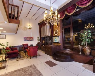 Tahir Aga Konagi Hotel - Trapisonda - Lobby