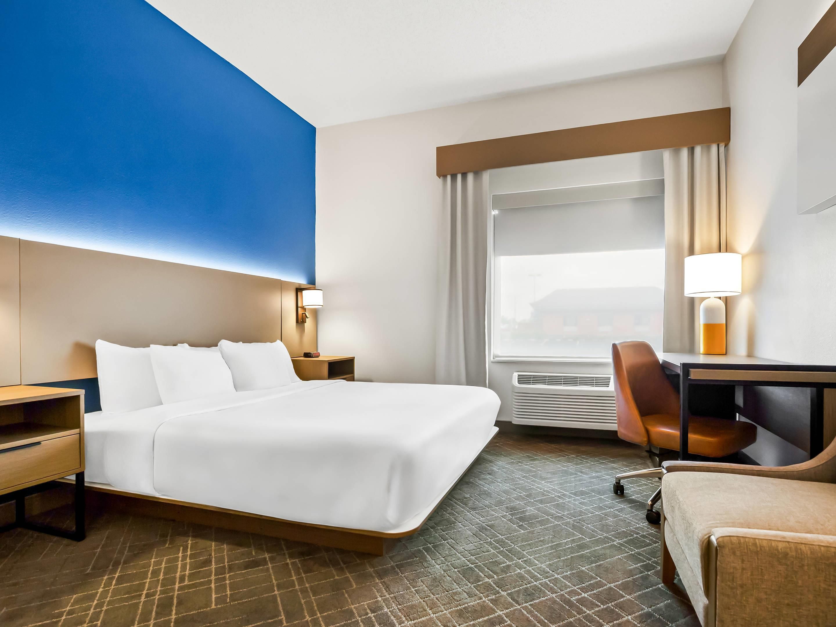 Comfort Inn & Suites Ofallon - St Louis Area - O'Fallon - Soverom