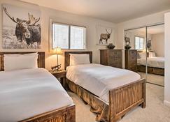 Skiers Dream Upscale Condo By Teton Village! - Wilson - Bedroom