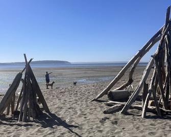 Beachfront I Hottub I Fenced Yard I Kayaks - Clinton - Playa