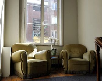 Hotel Industrie - Leuven - Living room