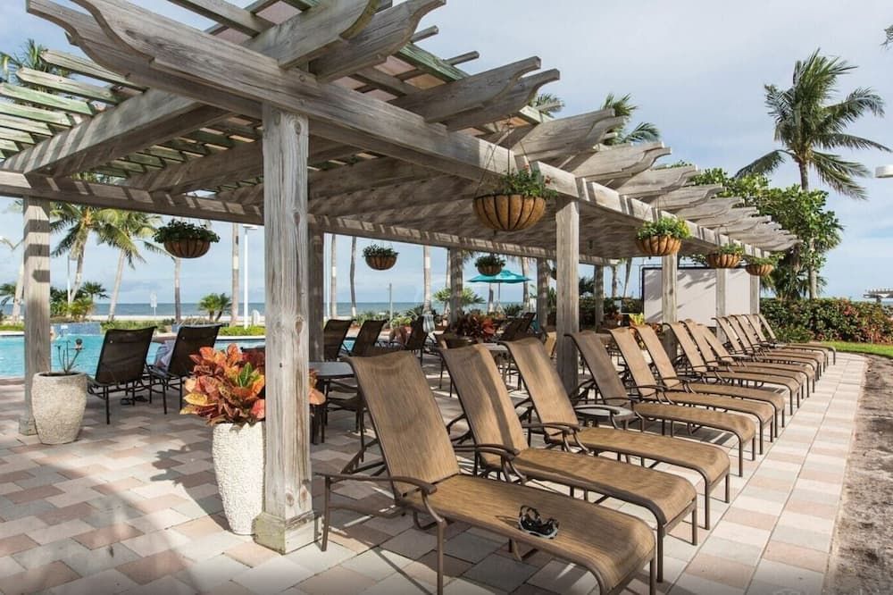 Hyatt Vacation Club Windward Pointe Key West. Spectacular Key West Ocean Resort - קי ווסט - פטיו