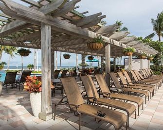 Hyatt Vacation Club Windward Pointe Key West. Spectacular Key West Ocean Resort - Cayo Hueso - Patio