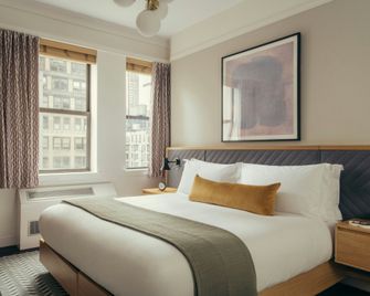 Club Quarters, Times Square - Midtown - New York - Schlafzimmer