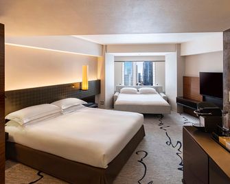 Hilton Tokyo - טוקיו - חדר שינה