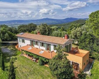 Wunderschöne Landvilla am Meer in der Toskanischen Maremma - Roccastrada - Gebäude