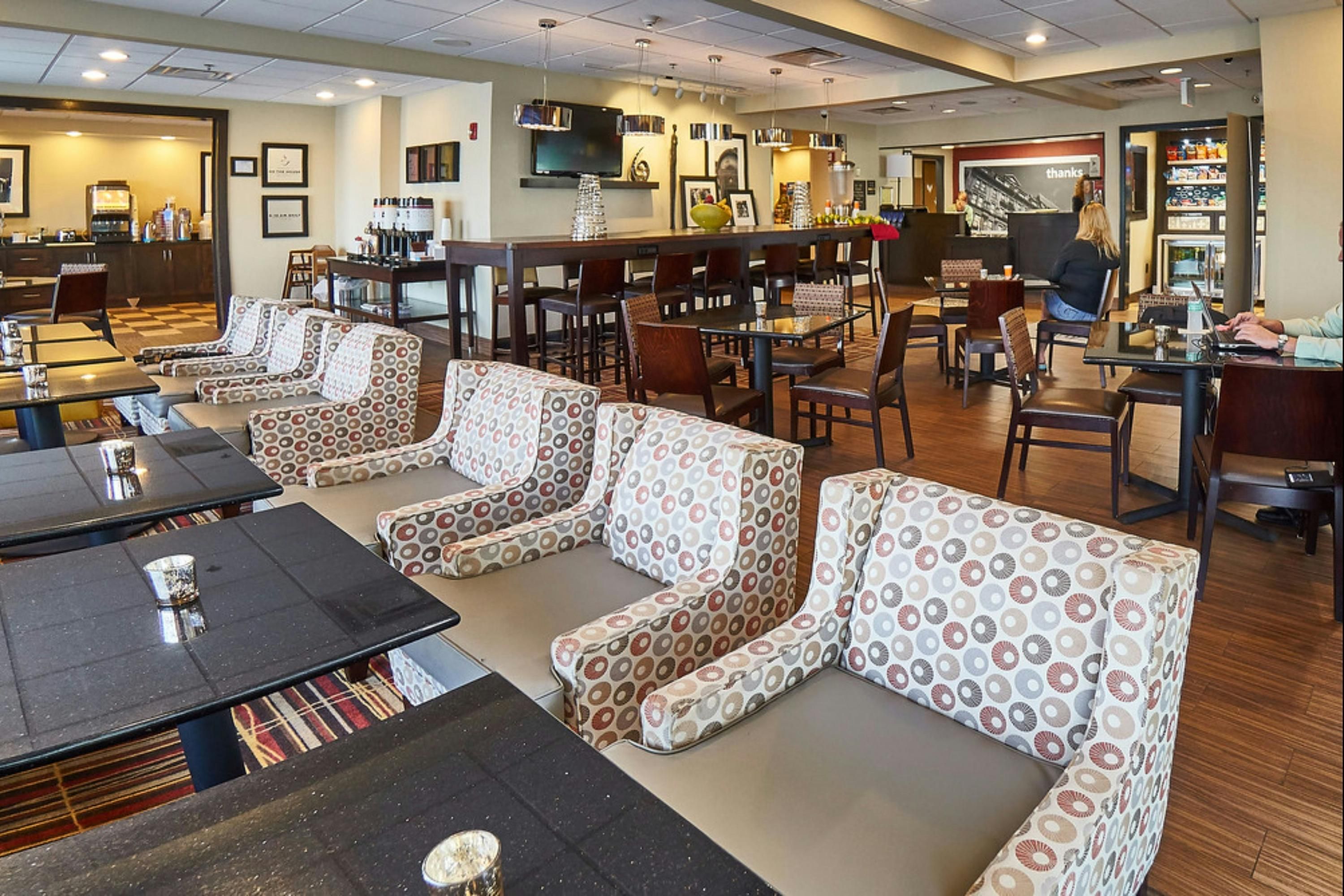 Hampton Inn Uniontown - Uniontown - Restaurant
