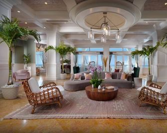 Oceanfront Suite with Private Balcony and Lazy River - Fort Lauderdale - Lobby