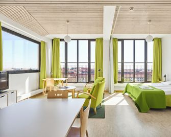 Töölö Towers - Helsinki - Bedroom