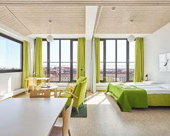 Töölö Towers - הלסינקי - חדר שינה