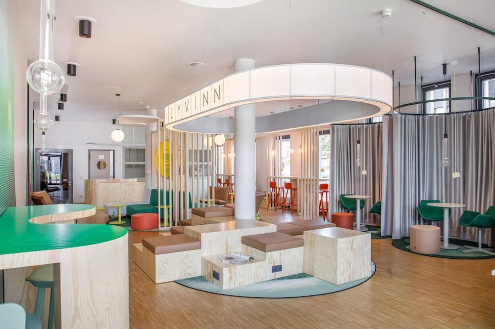 Lyvinn Hotel Frankfurt - פרנקפורט אם מיין - לובי