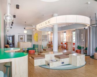 Lyvinn Hotel Frankfurt - פרנקפורט אם מיין - לובי