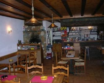 Berghotel Furggstalden - Saas-Almagell - Restaurant