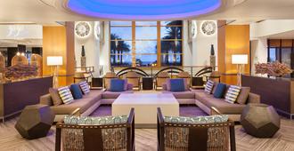 Fort Lauderdale Marriott Harbor Beach Resort & Spa - Φορτ Λόντερντεϊλ - Σαλόνι