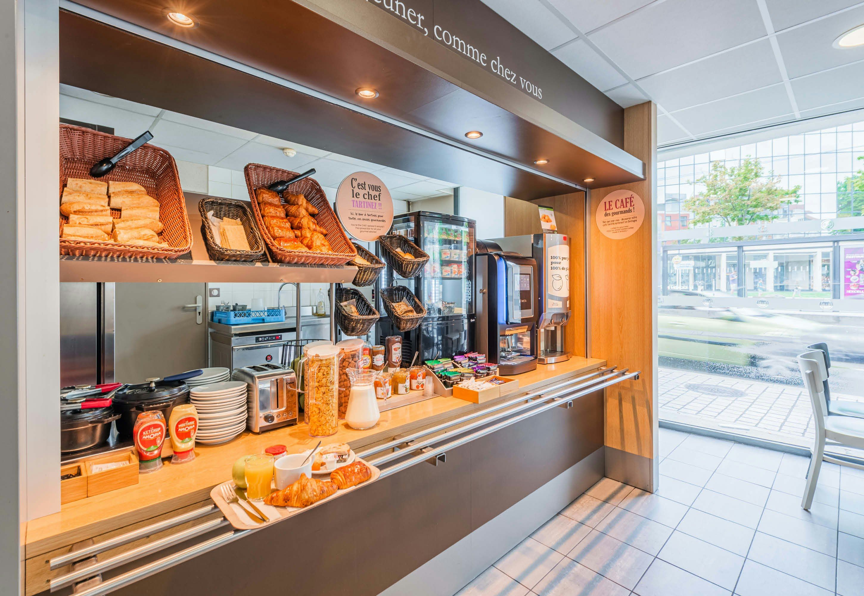 B&B HOTEL Mulhouse Centre - מולהאוס - בופה